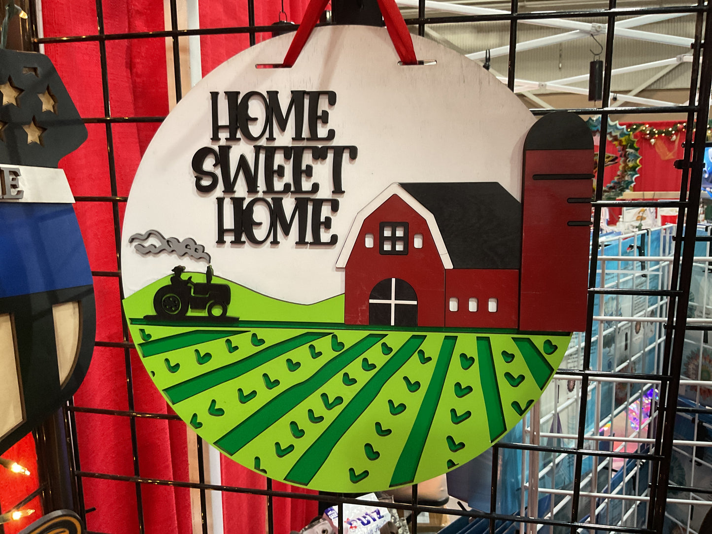 Home sweet home sign