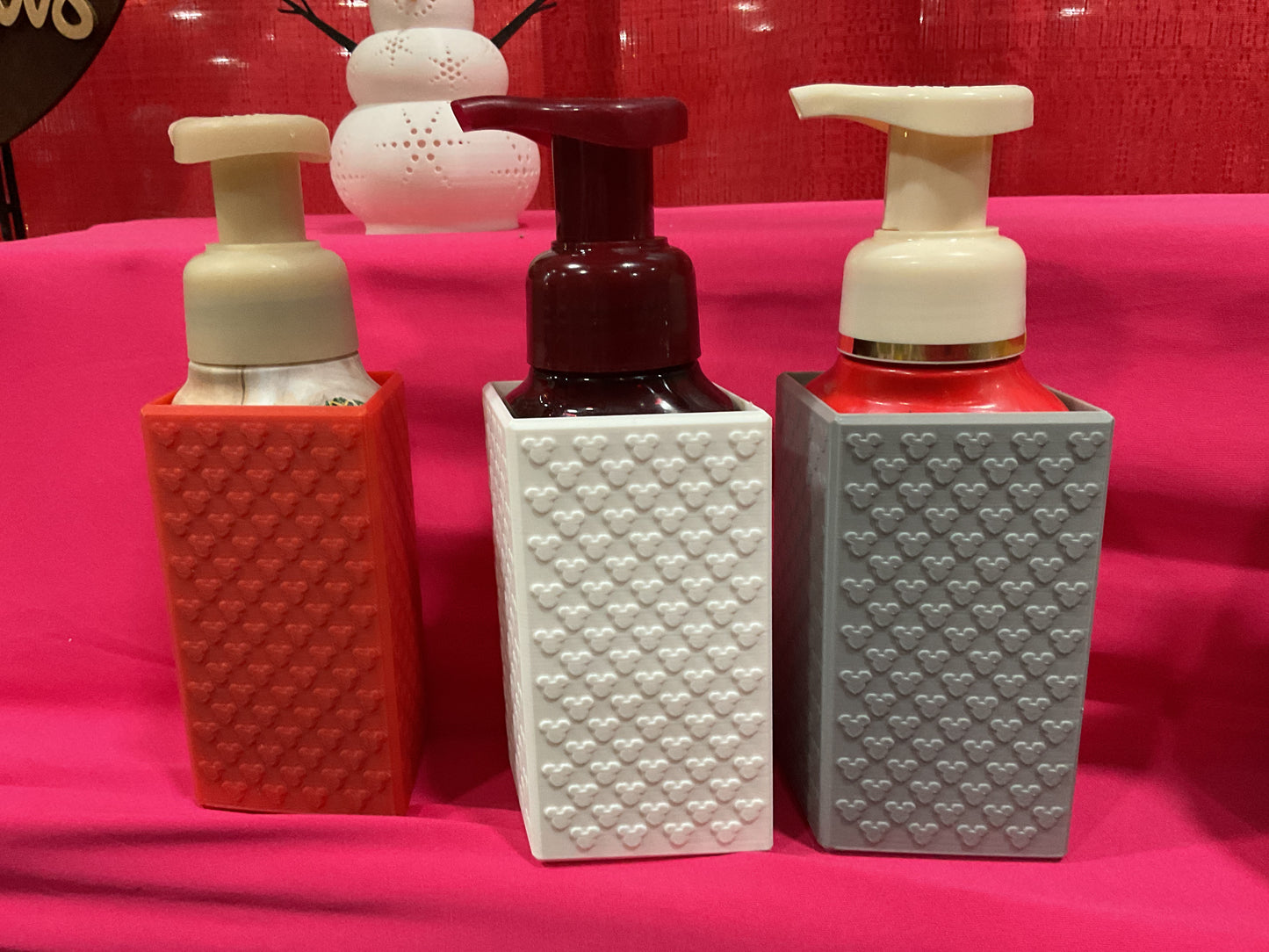 Little Mickey soap holder