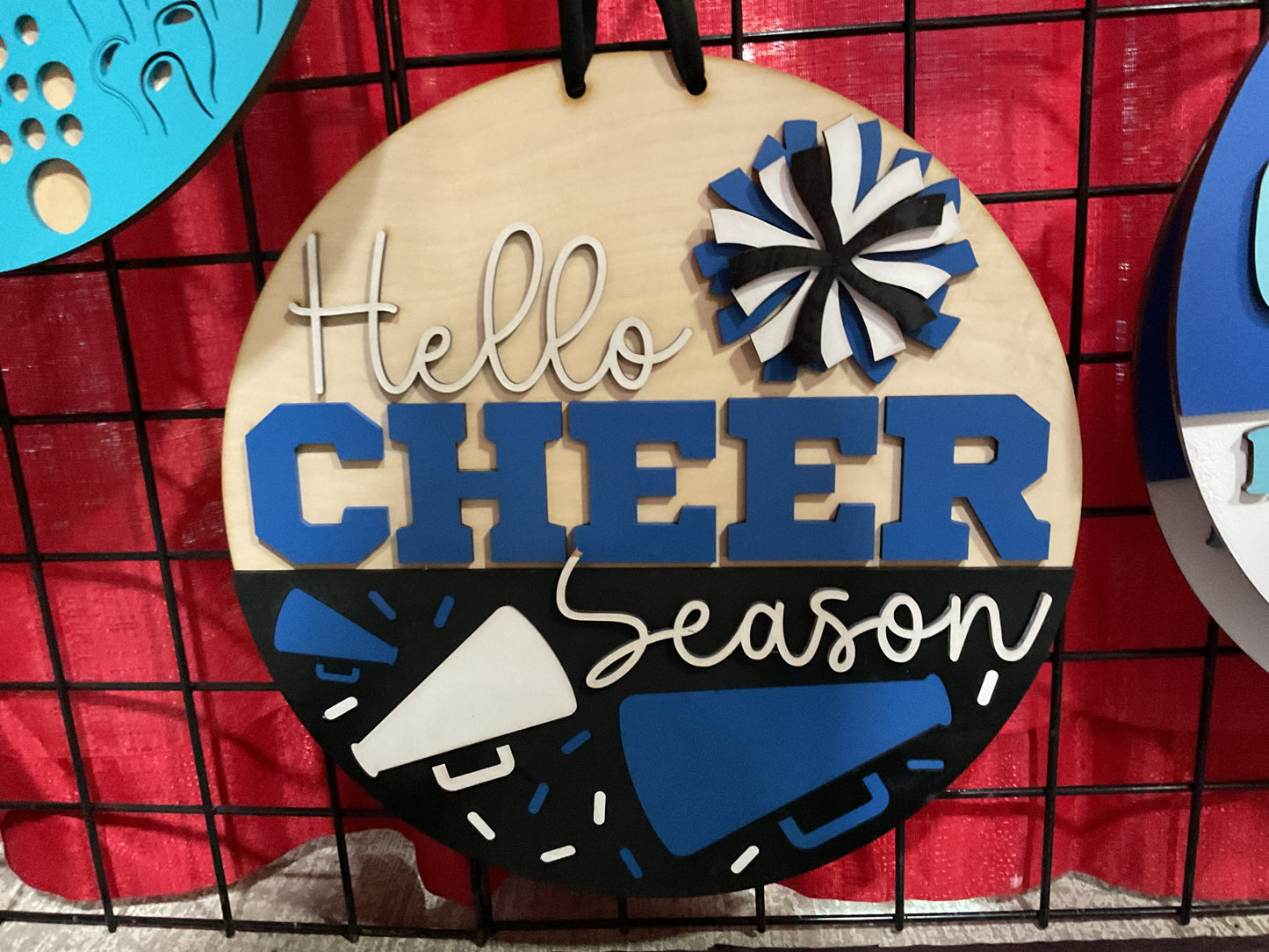 Hello cheer