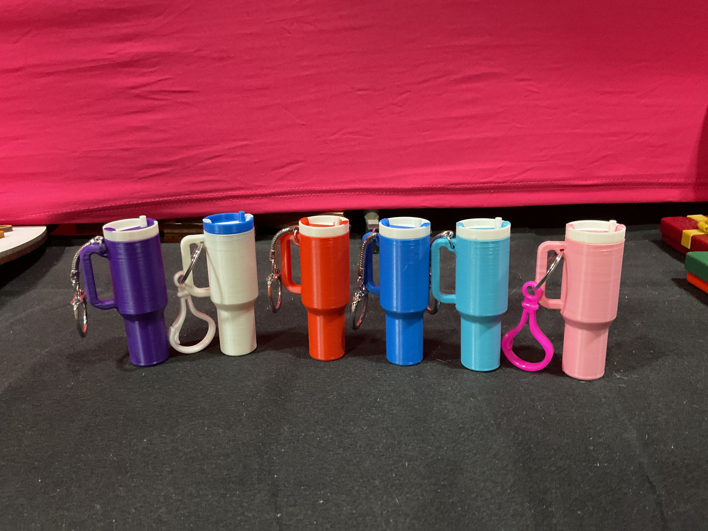 Keychain Chapstick holder 