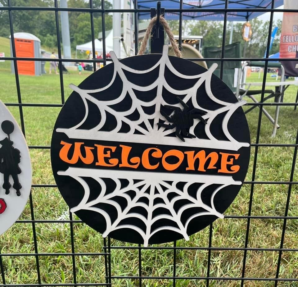 Spider Web Welcome