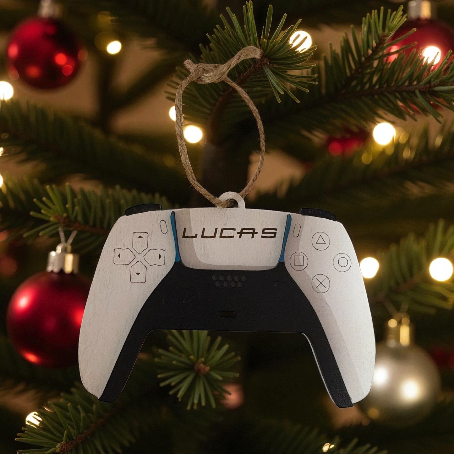 Ps controller ornament