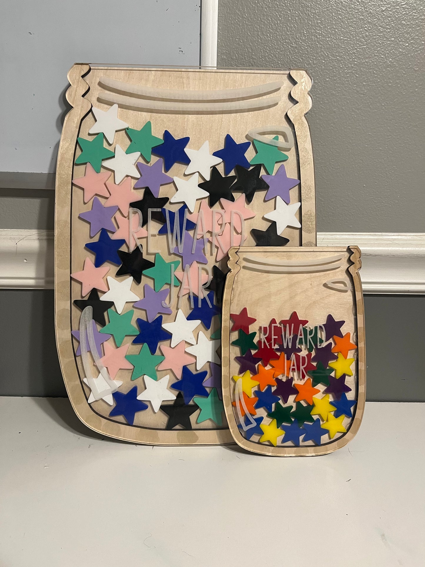Small reward jar