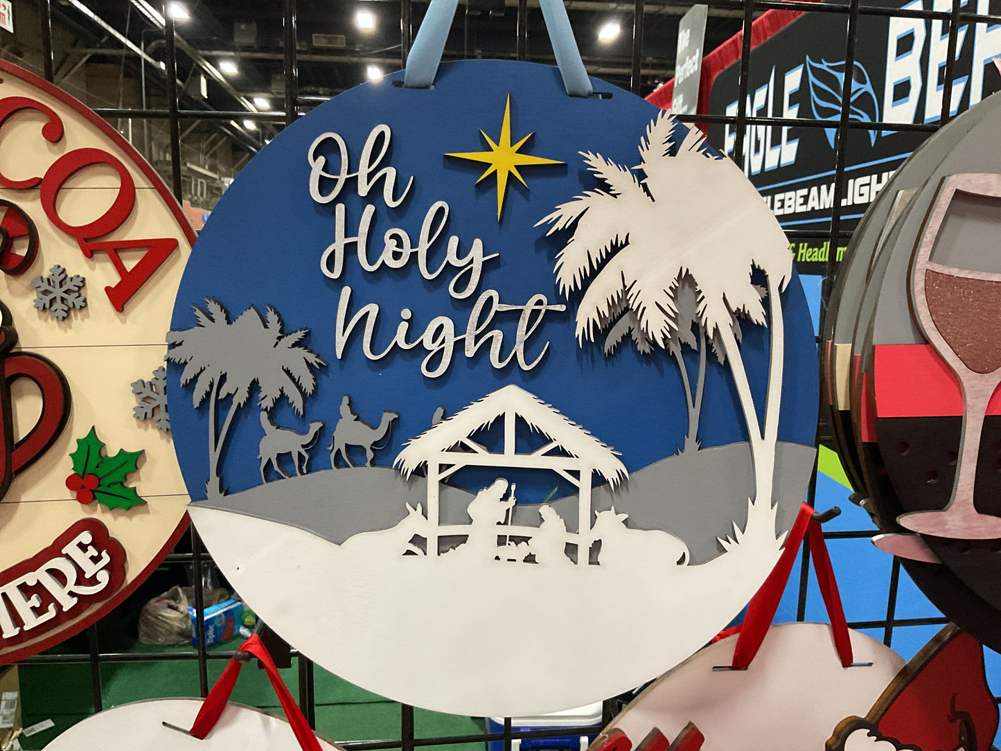 Oh holy night sign