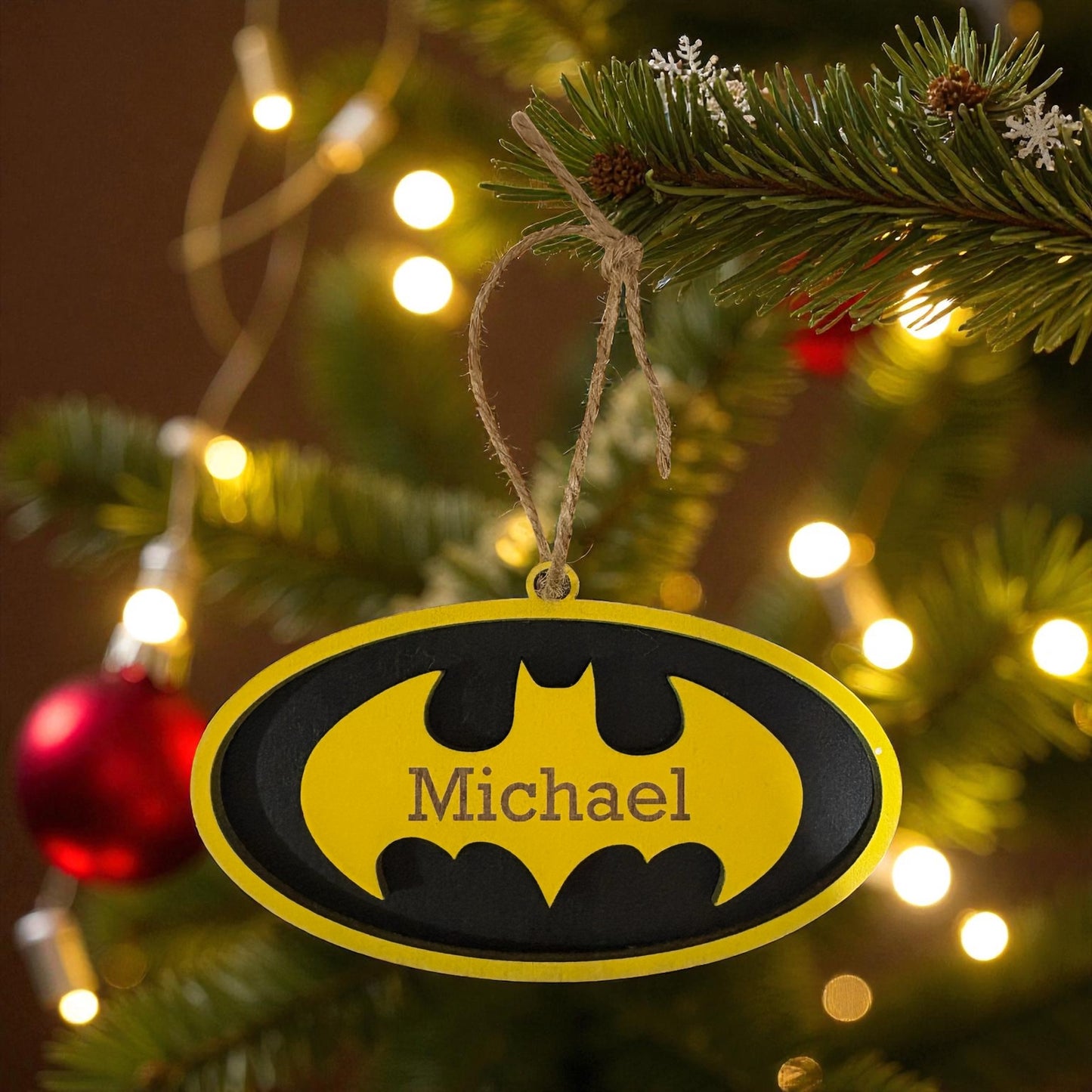 Batman ornament