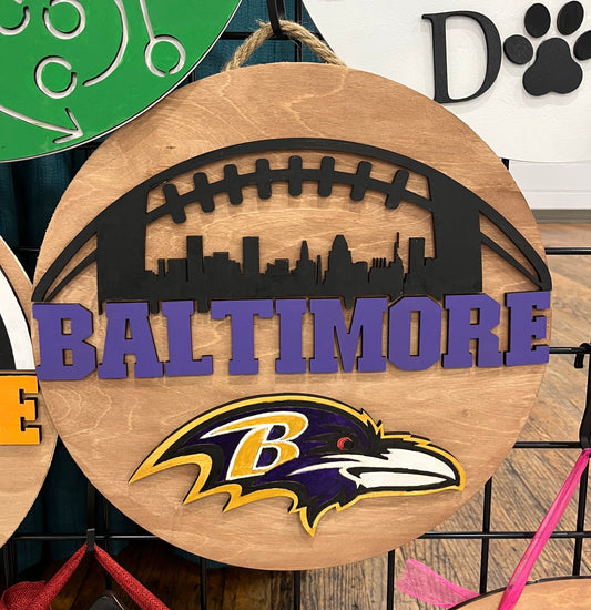 Ravens sign