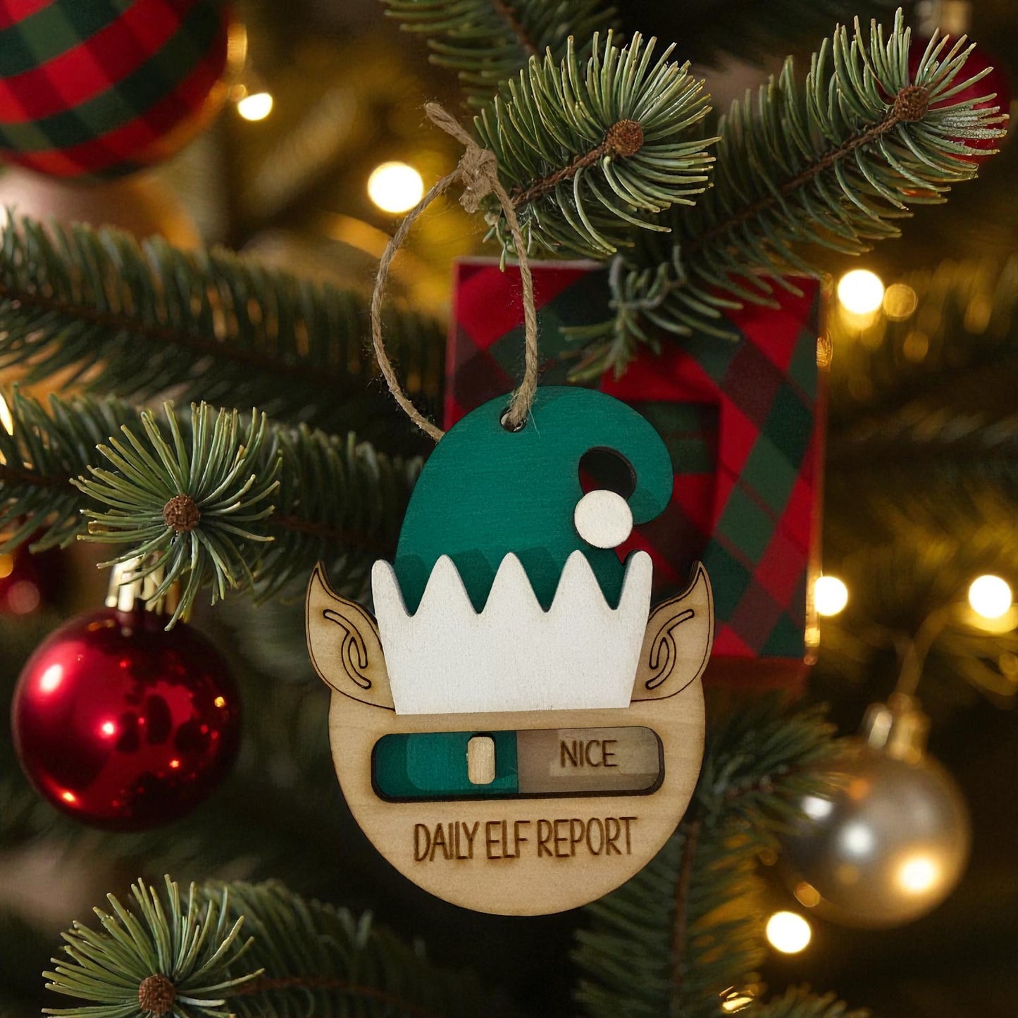 Elf naught or nice