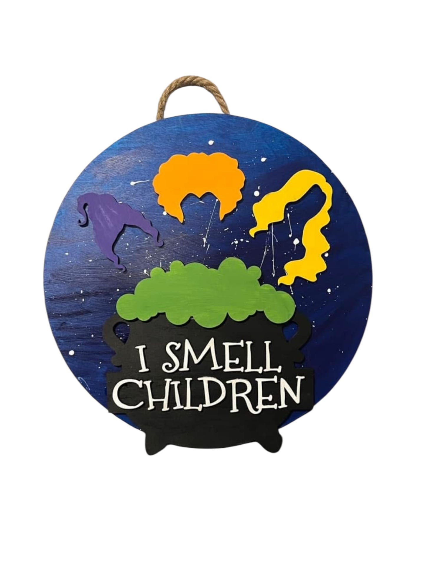 Smell children