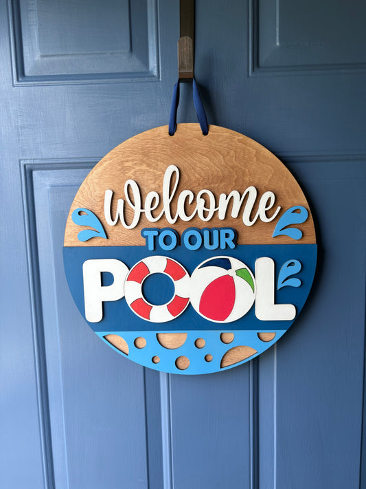 Welcome to our pool