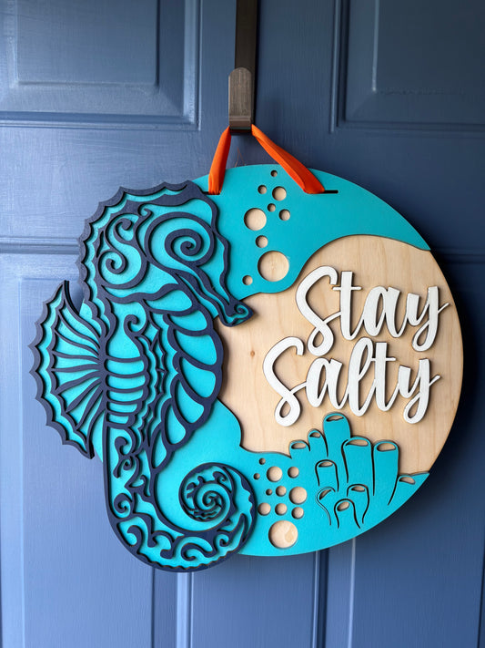 Stay salty sea house