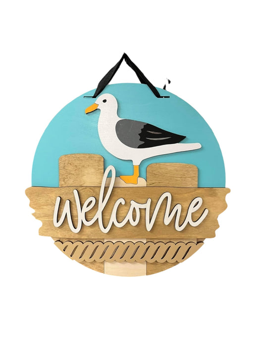 Welcome seagull