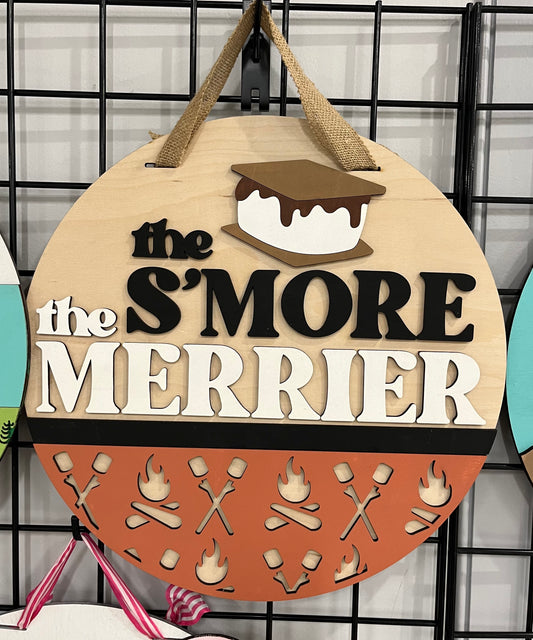 The s’more the merrier