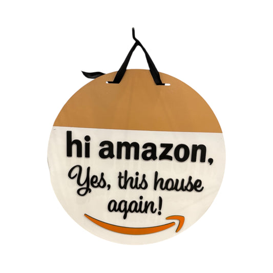 Amazon this is the way