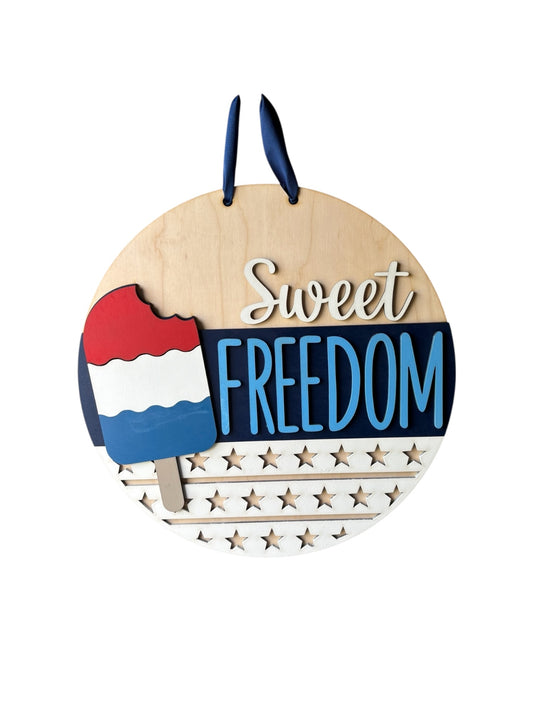 Sweet freedom