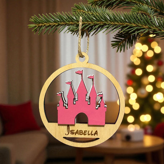 Castle ornament