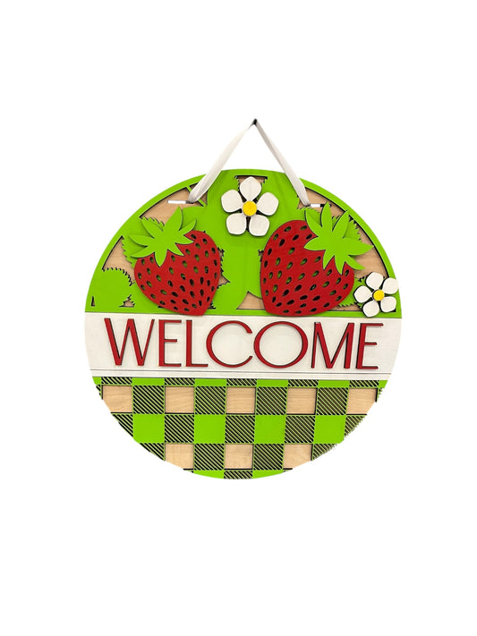 Welcome strawberry