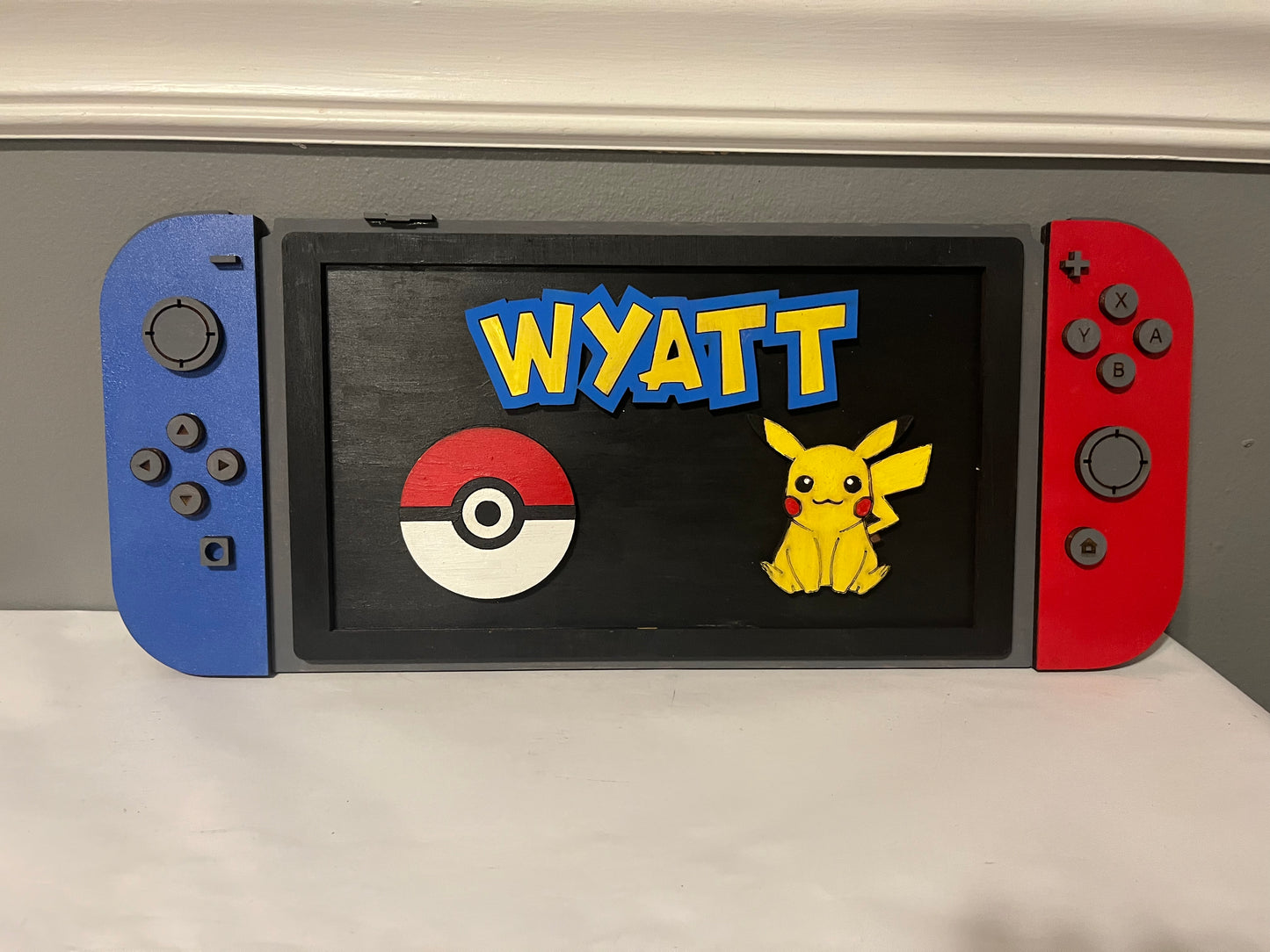 Nintendo switch sign