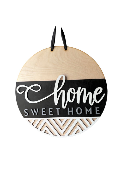 Home sweet home