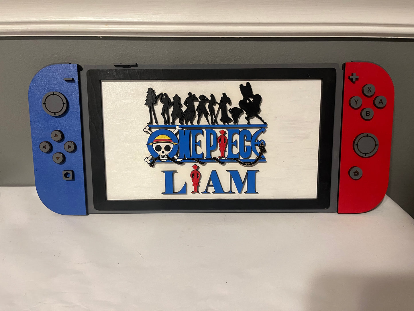 Nintendo switch sign