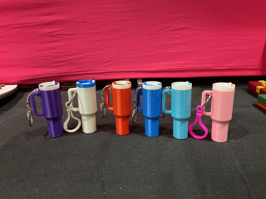 Keychain Chapstick holder ￼