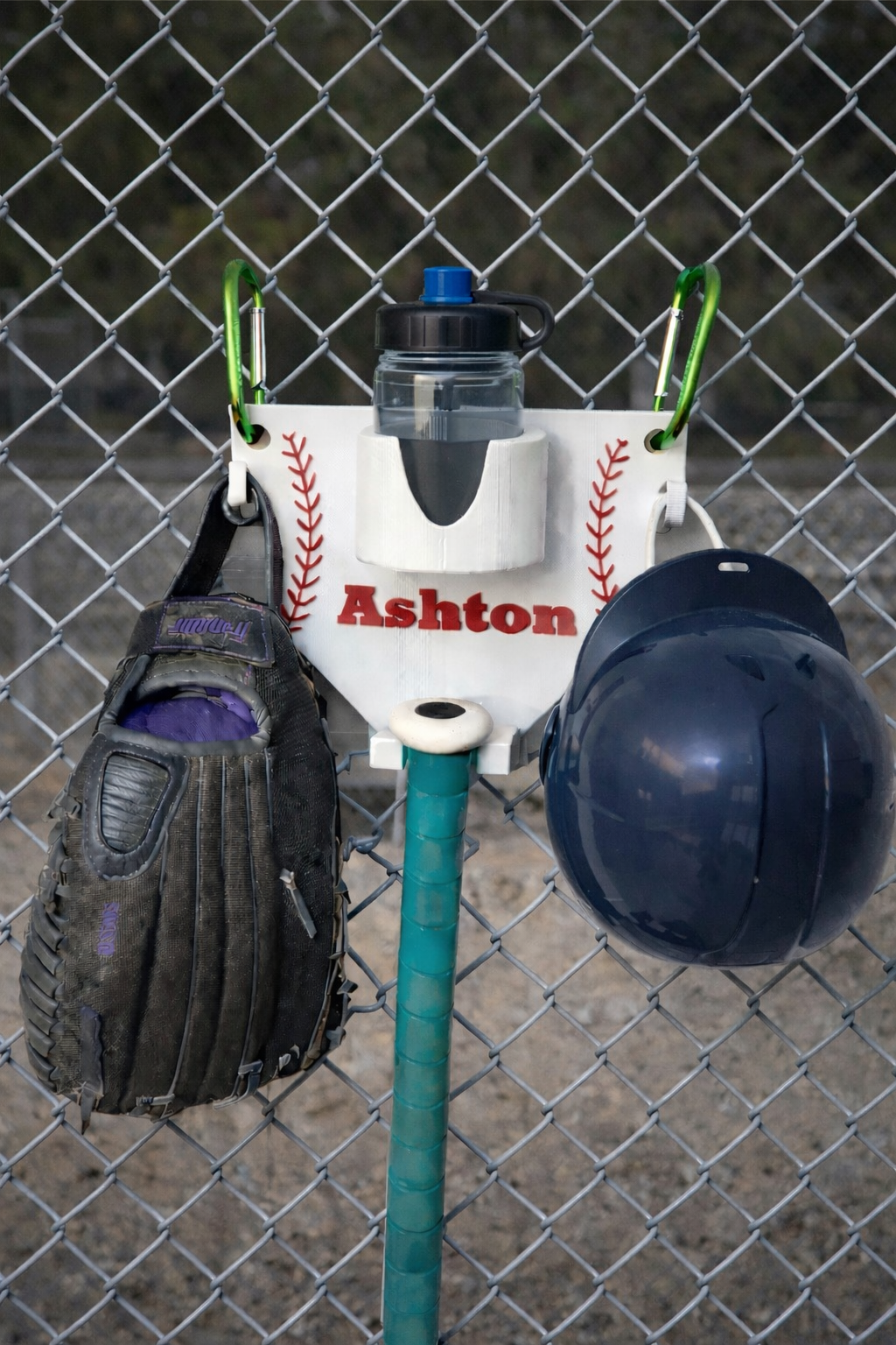 Helmet holder