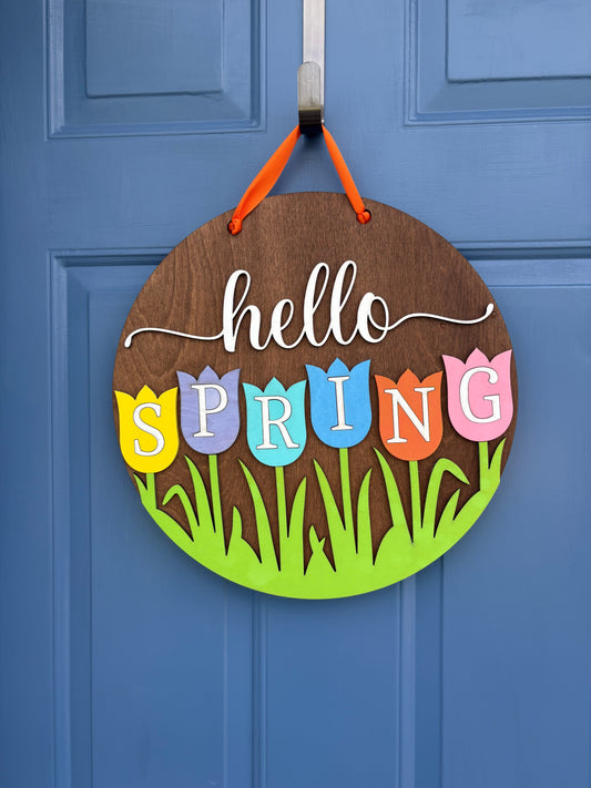 Hello spring