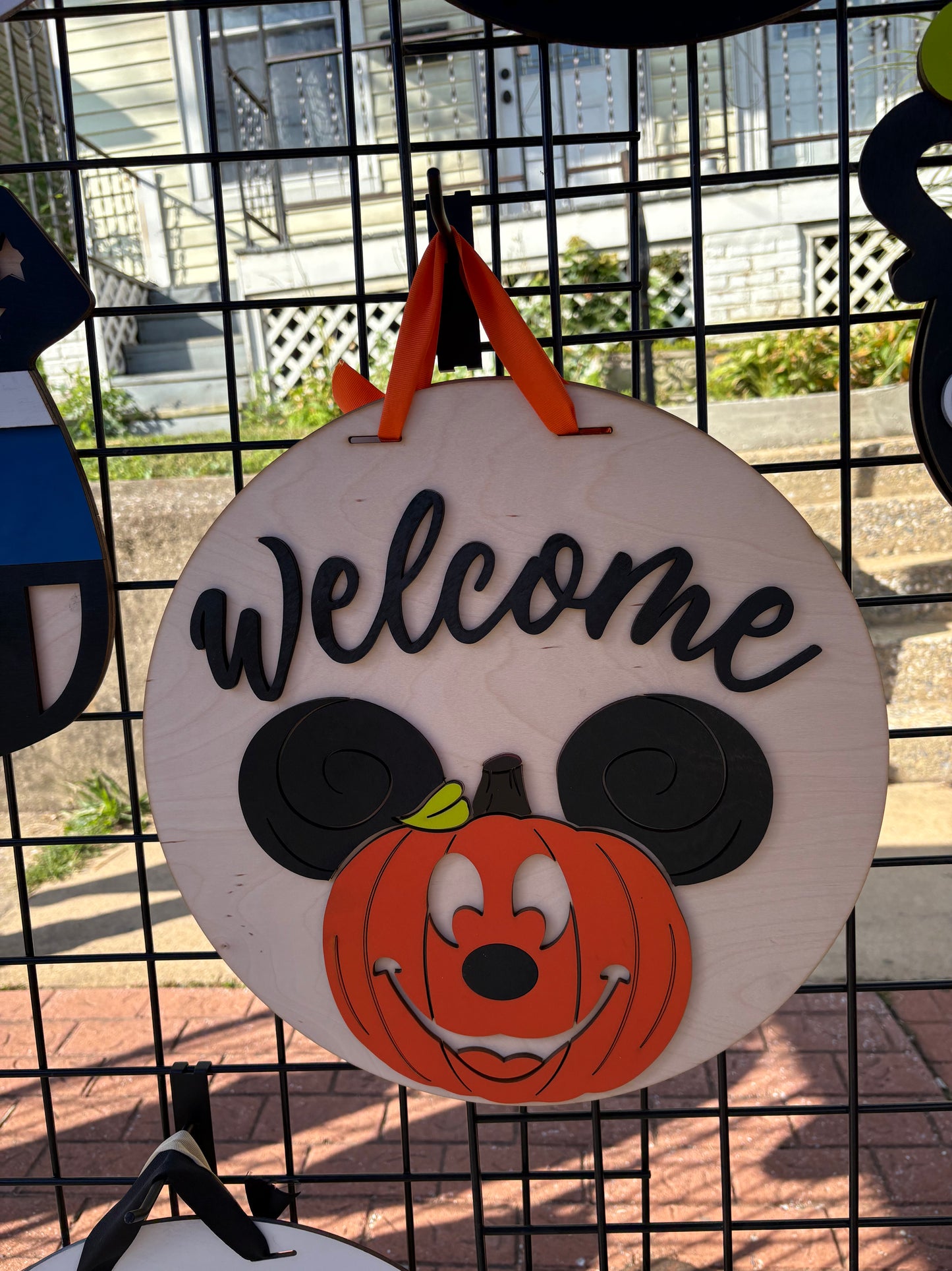 Mouse fall pumpkin