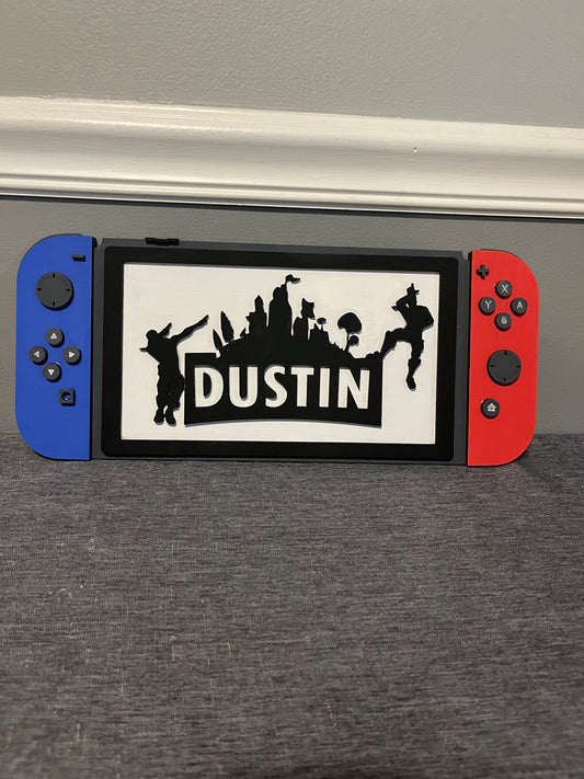 Nintendo switch sign