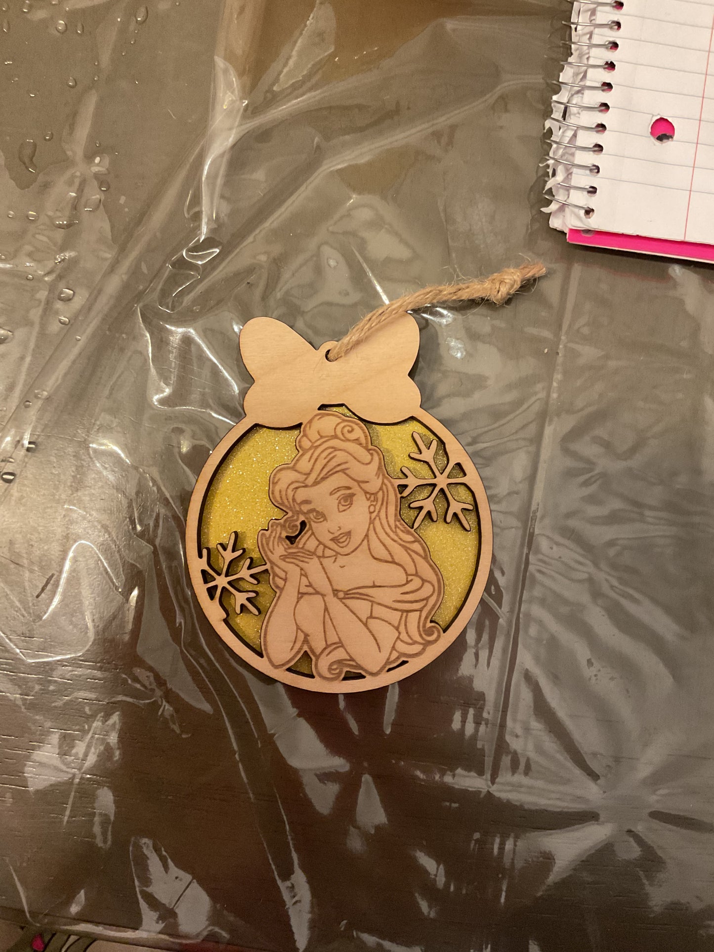 Princess ornament