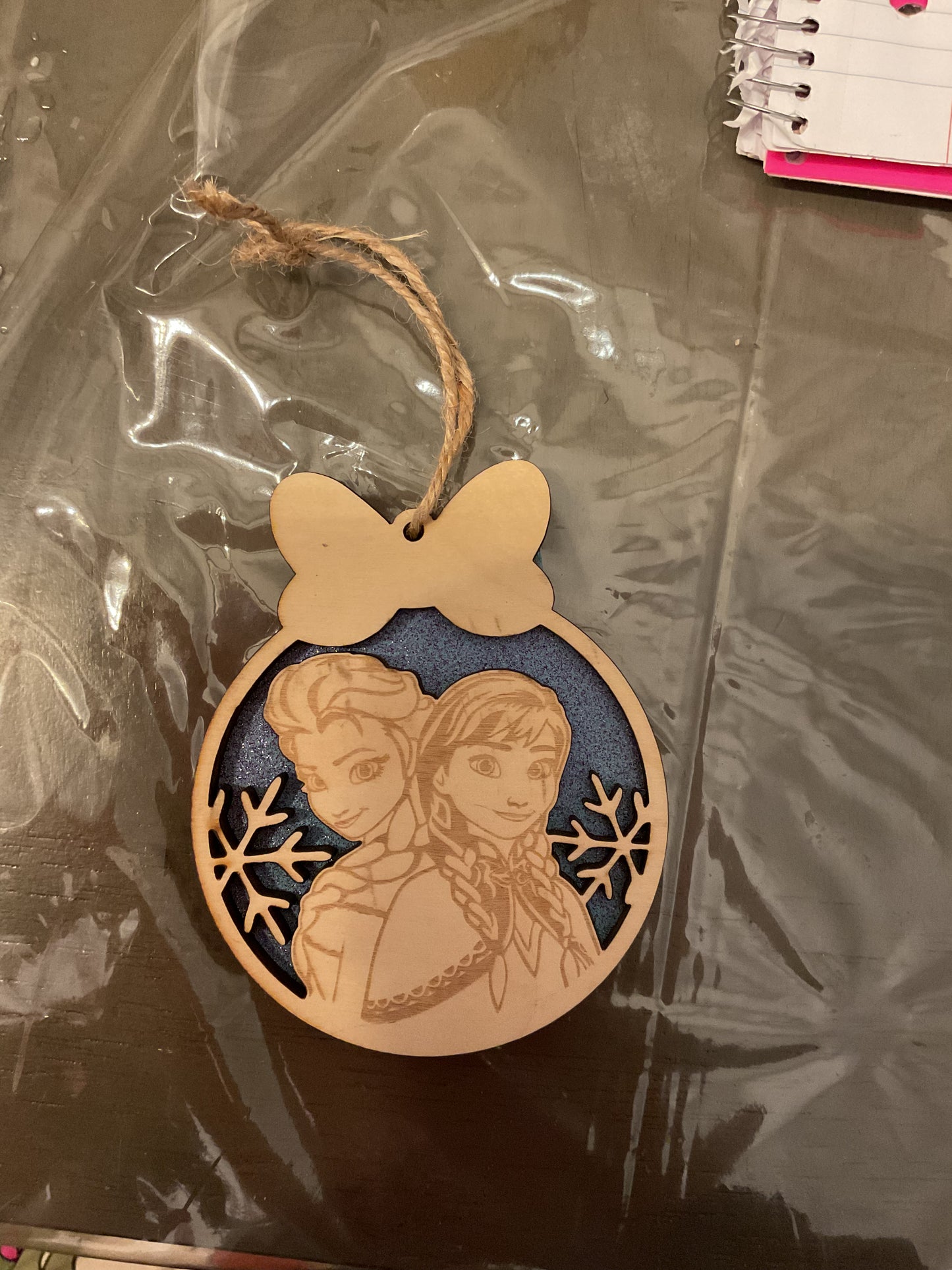 Princess ornament