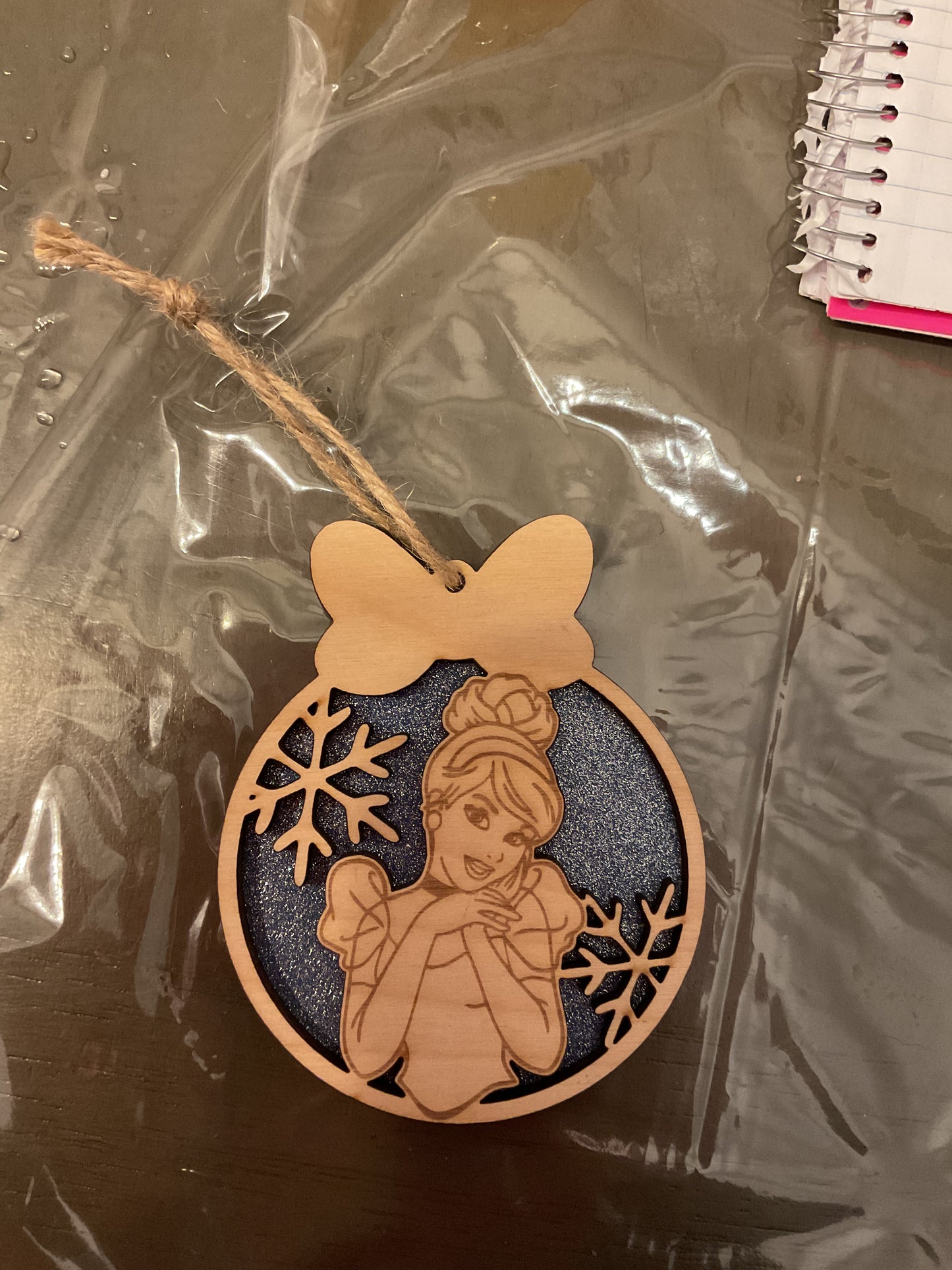 Princess ornament