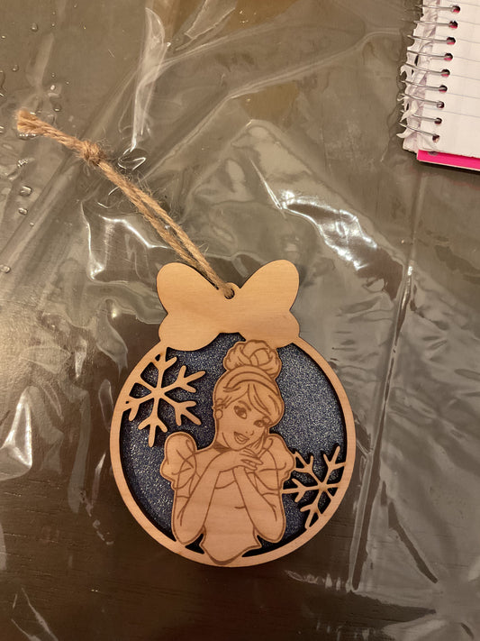 Princess ornament