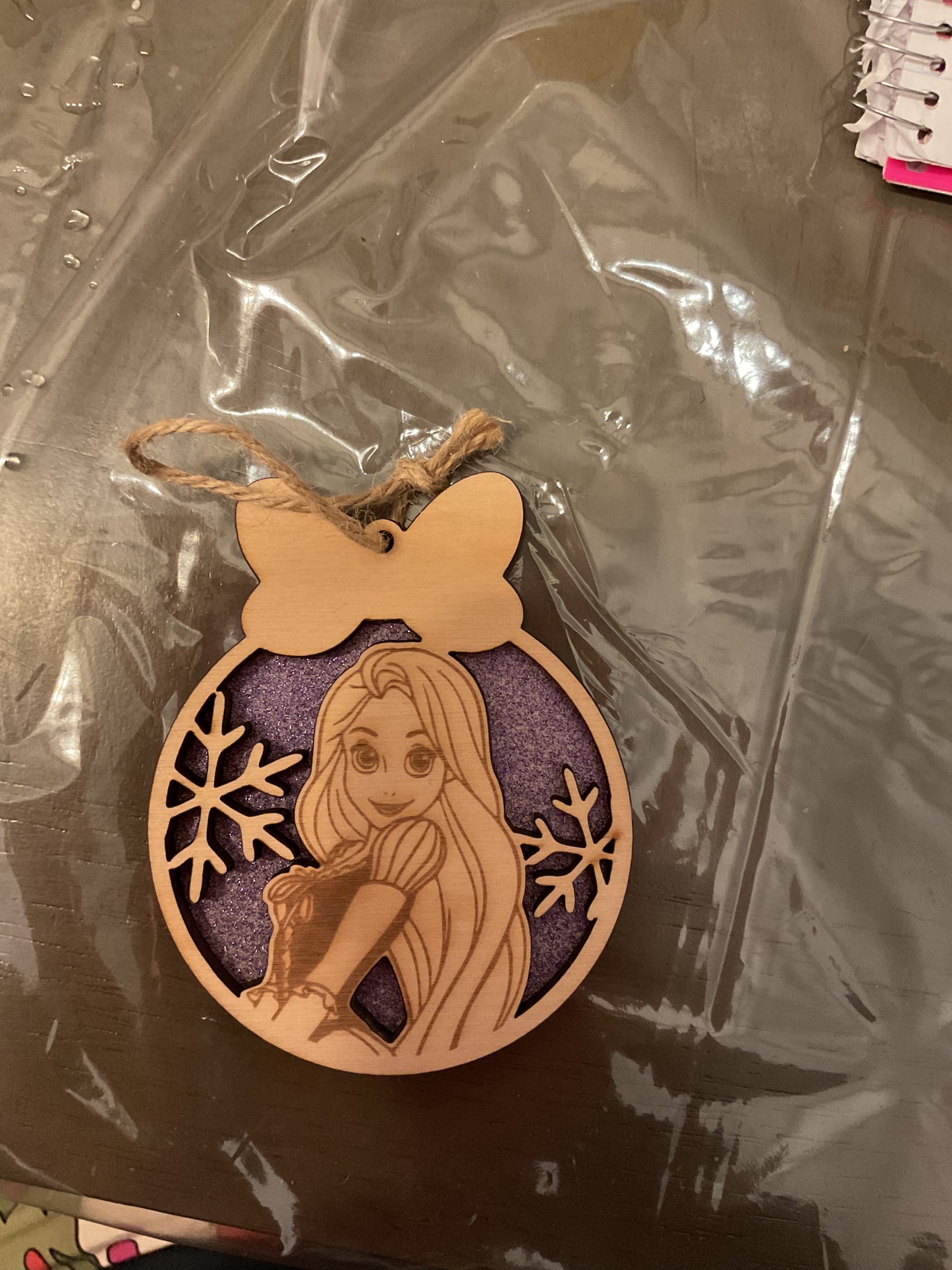 Princess ornament
