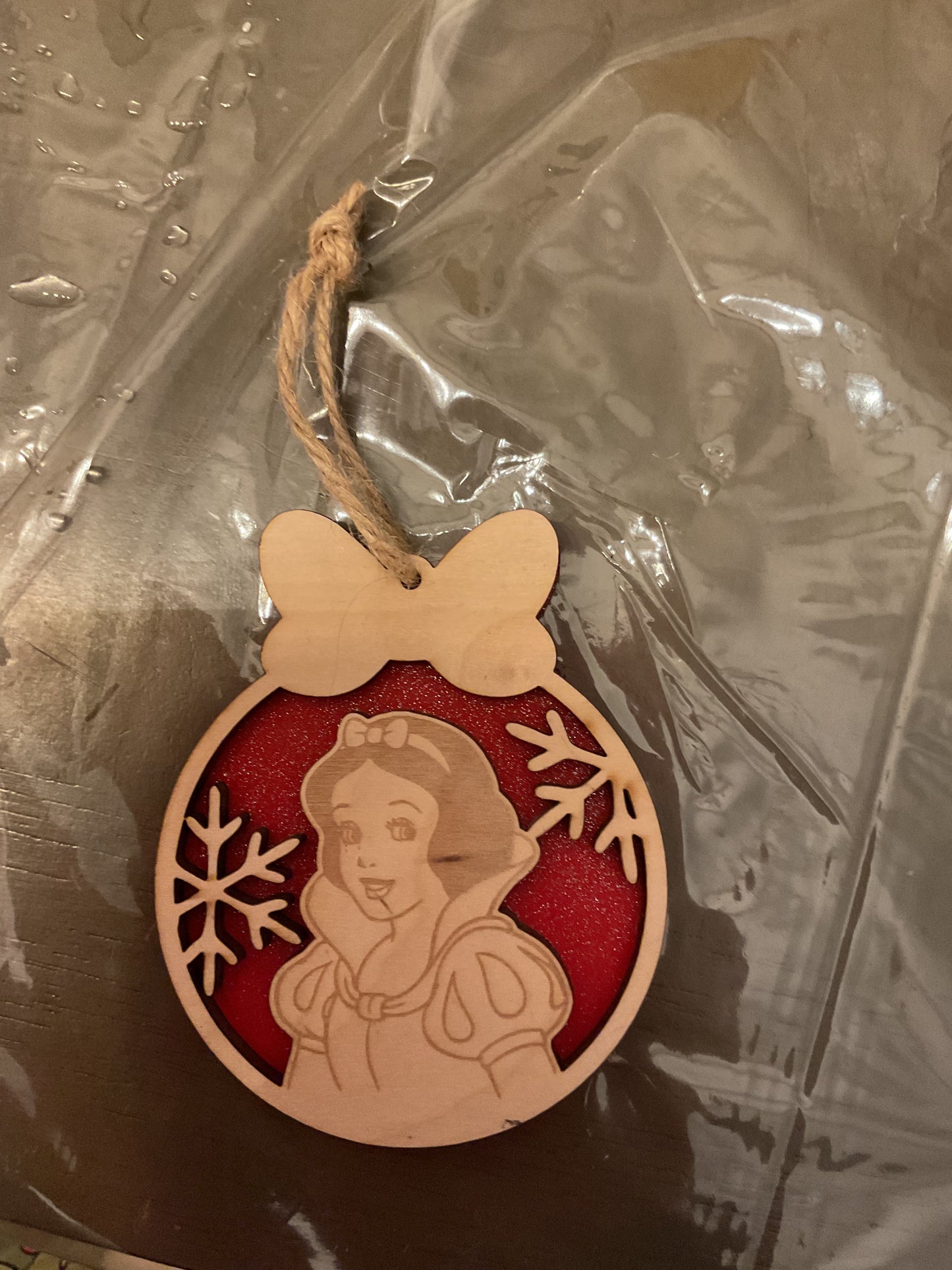Princess ornament