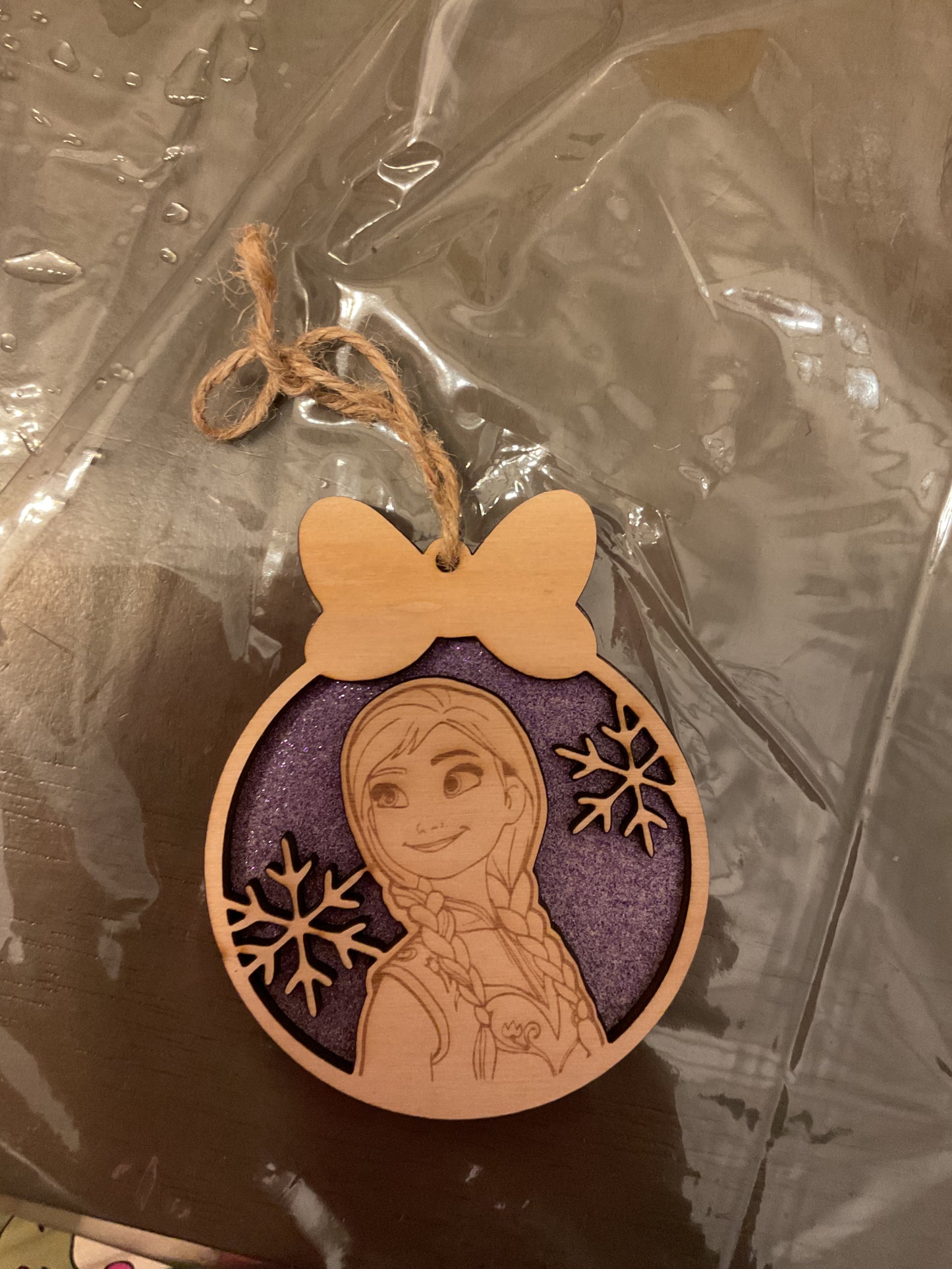 Princess ornament