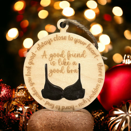 Good bra ornament