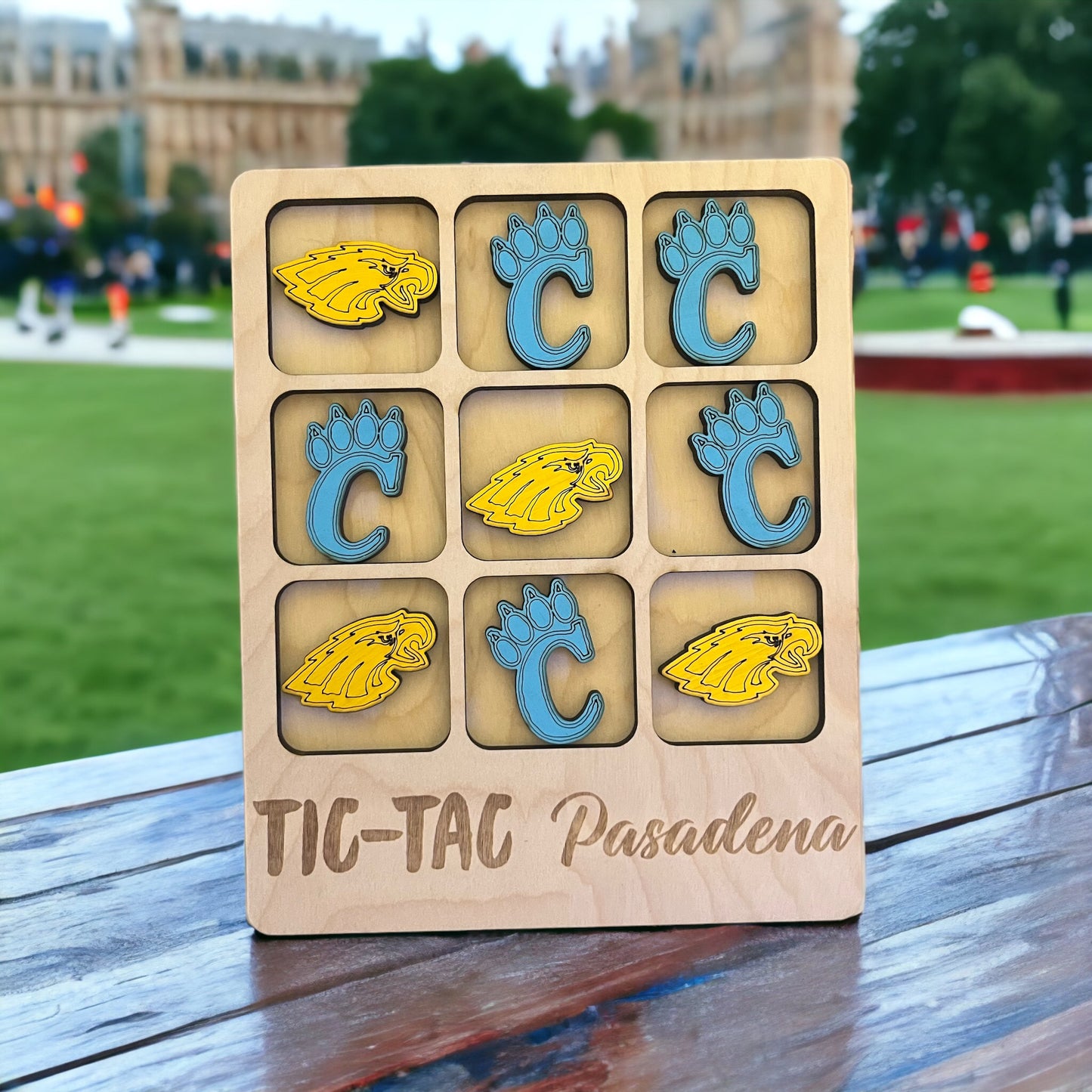 Pasadena tic tac toe