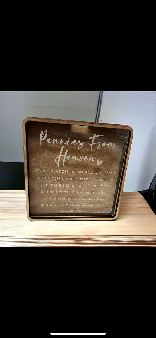 Pennies in heaven