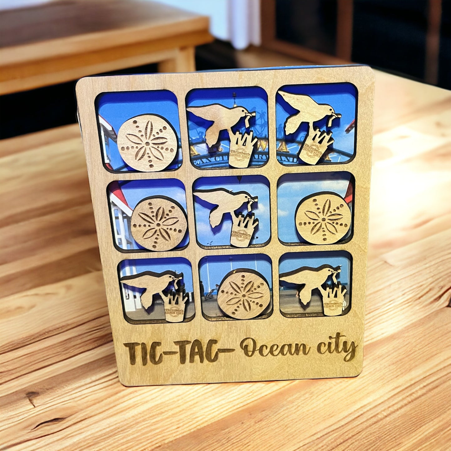 Ocean city tic tac toe