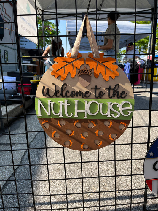 Welcome to the nut house