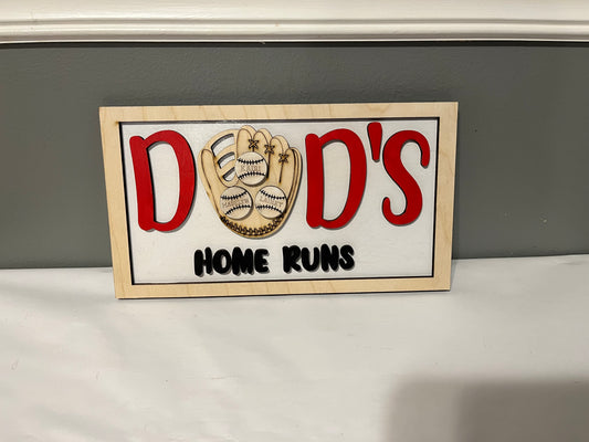 Dad’s home run