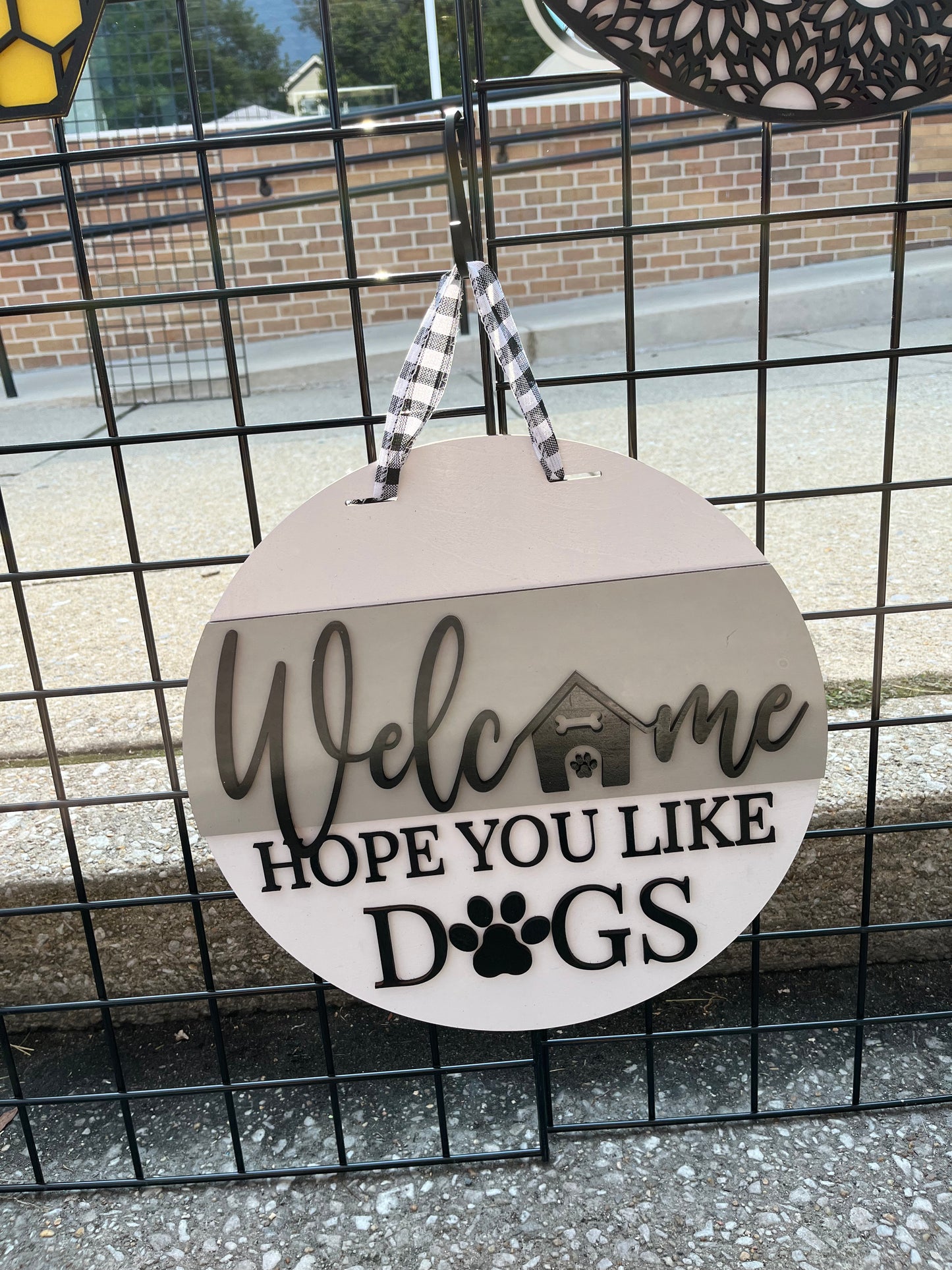 Welcome hope you like dogs